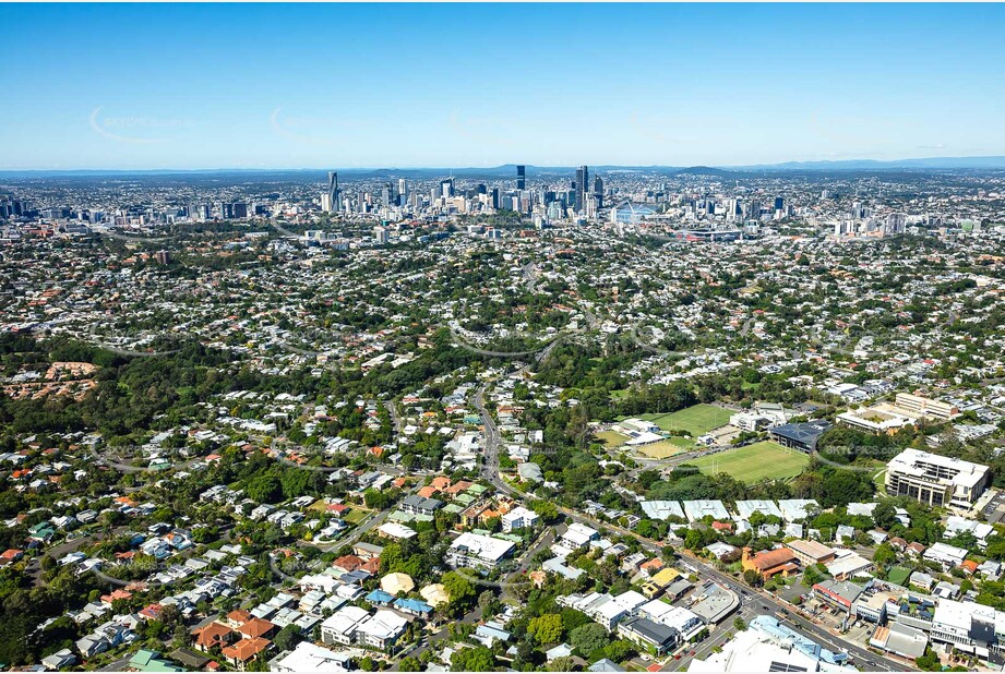 Aerial Photo Ashgrove QLD Aerial Photography