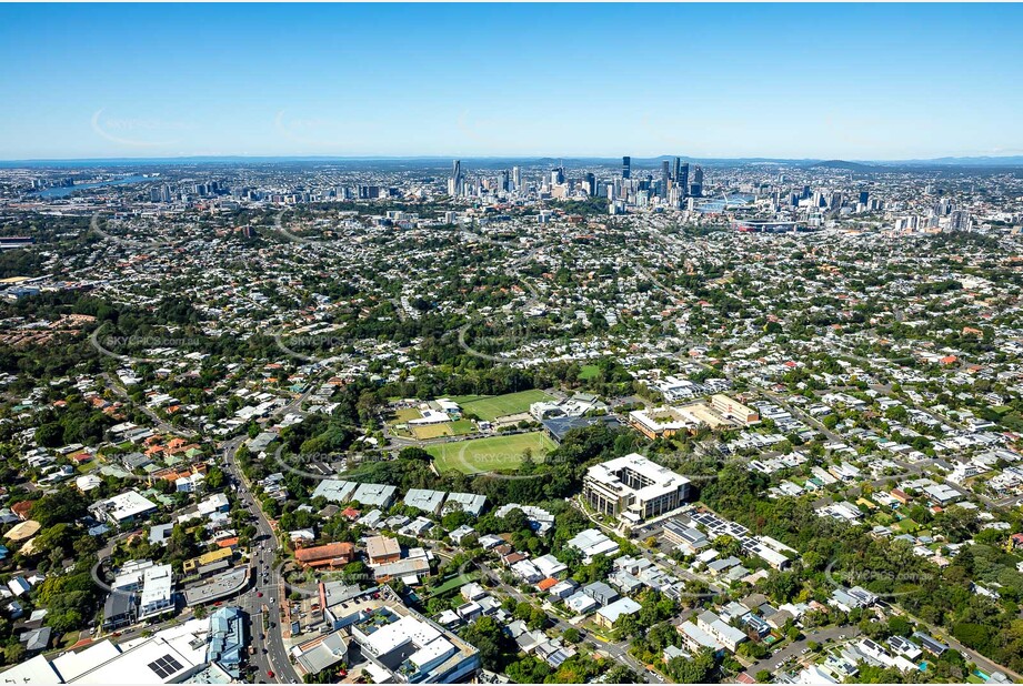 Aerial Photo Ashgrove QLD Aerial Photography