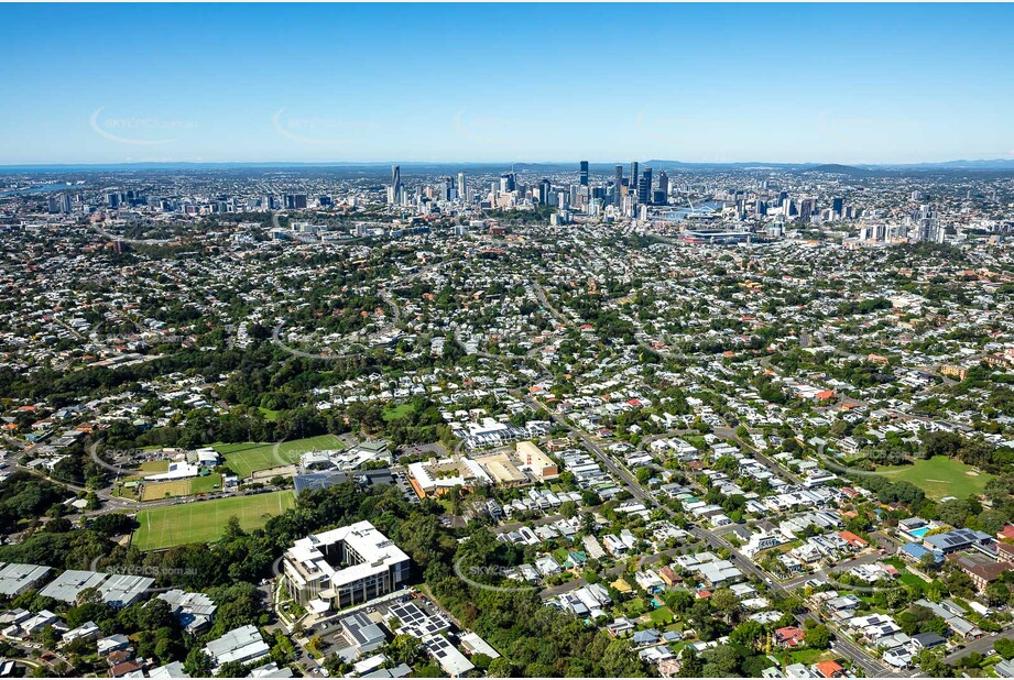 Aerial Photo Red Hill QLD Aerial Photography