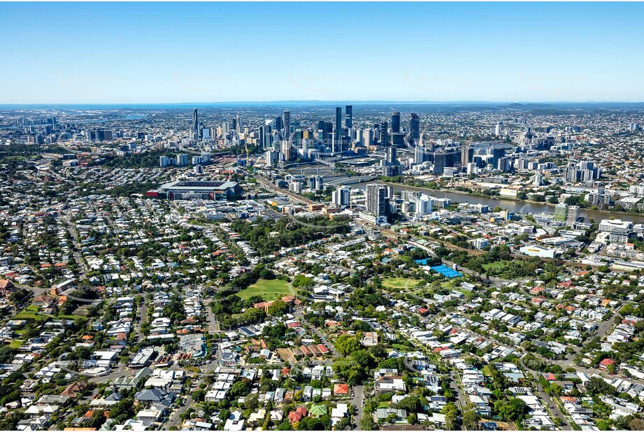 Aerial Photo Paddington QLD Aerial Photography