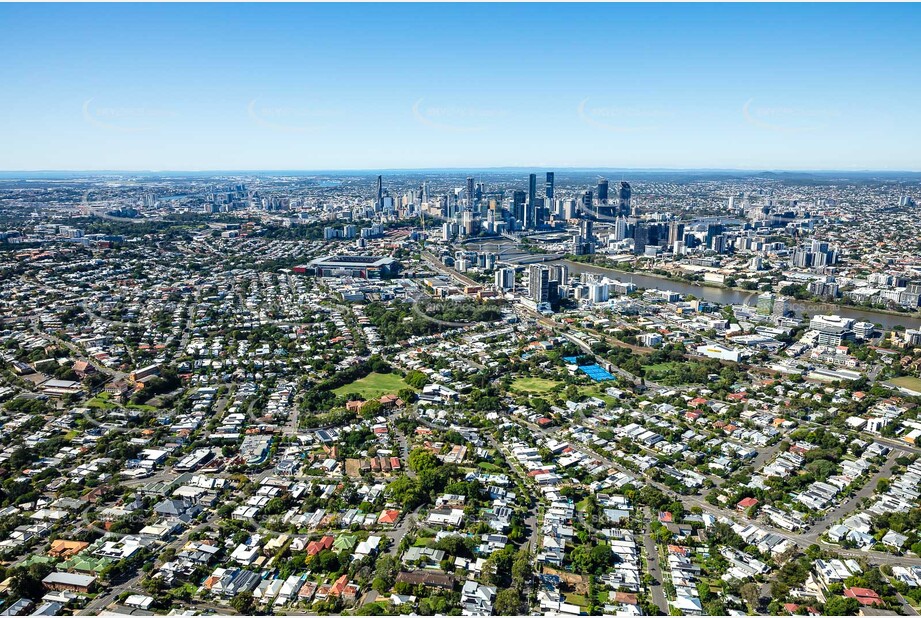 Aerial Photo Paddington QLD Aerial Photography