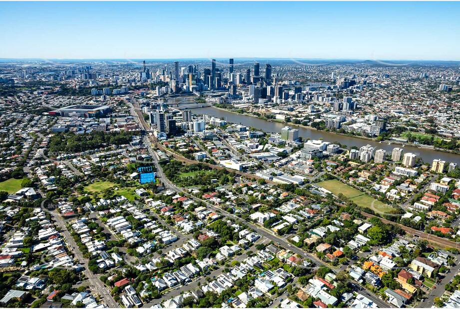 Aerial Photo Auchenflower QLD Aerial Photography