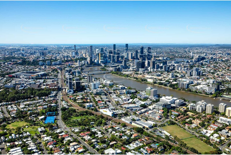 Aerial Photo Milton QLD Aerial Photography