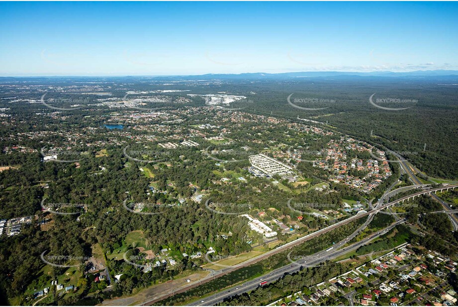 Aerial Photo Ellen Grove QLD Aerial Photography