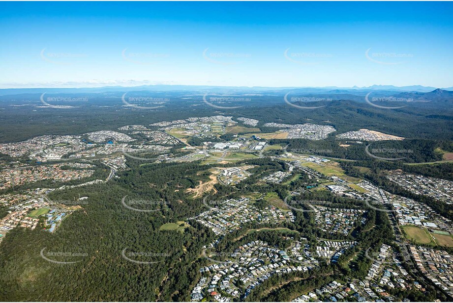 Aerial Photo Brookwater QLD Aerial Photography