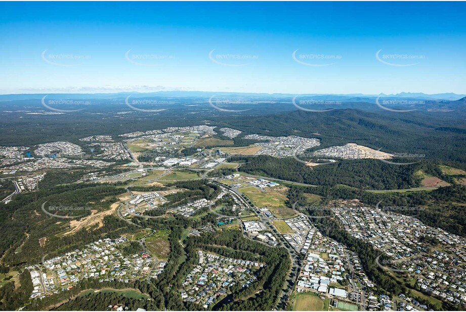 Aerial Photo Brookwater QLD Aerial Photography