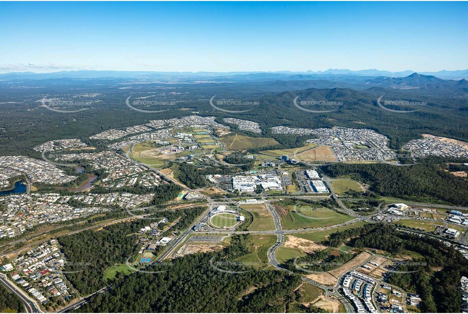 Aerial Photo Brookwater QLD Aerial Photography