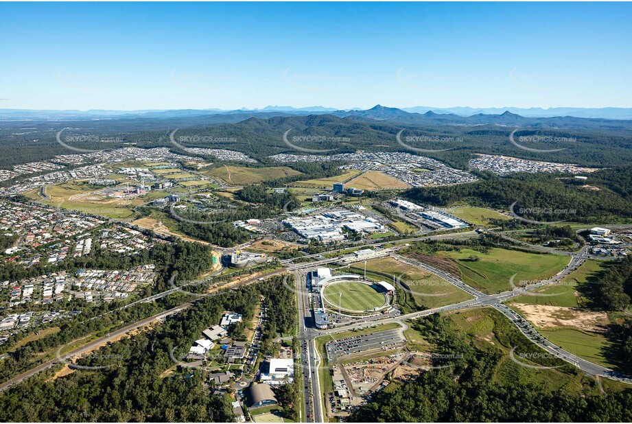 Aerial Photo Brookwater QLD Aerial Photography