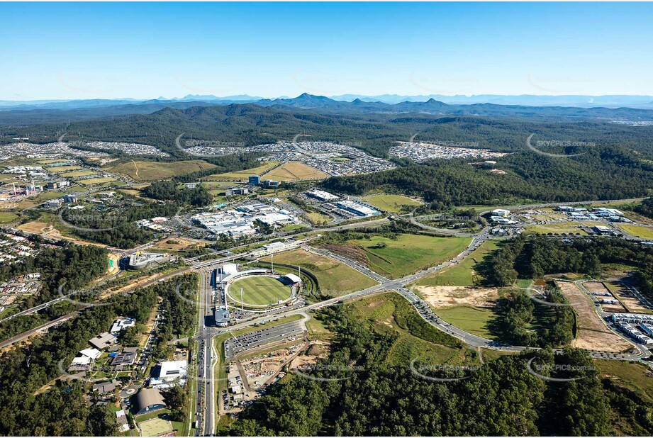 Aerial Photo Brookwater QLD Aerial Photography