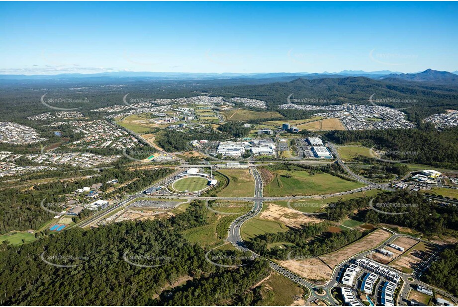 Aerial Photo Brookwater QLD Aerial Photography