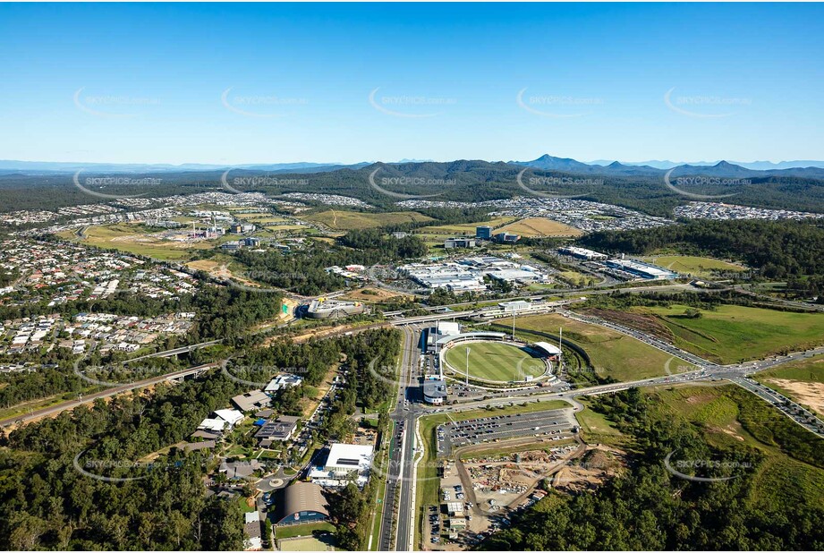 Aerial Photo Brookwater QLD Aerial Photography