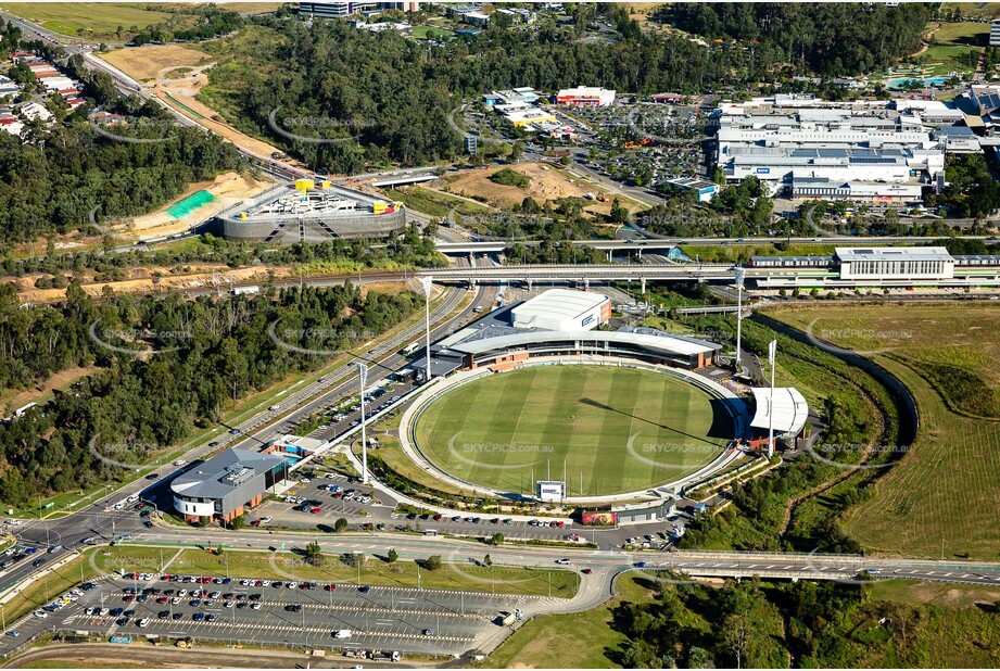 Aerial Photo Brookwater QLD Aerial Photography