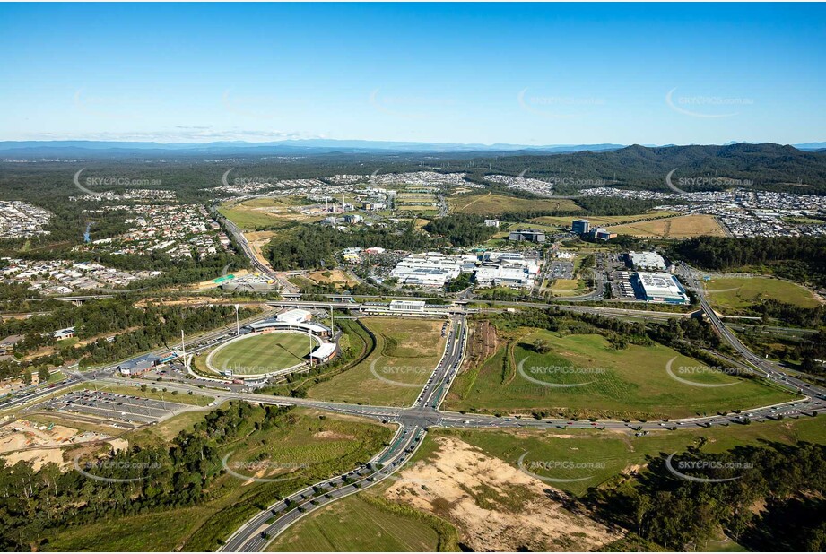 Aerial Photo Brookwater QLD Aerial Photography