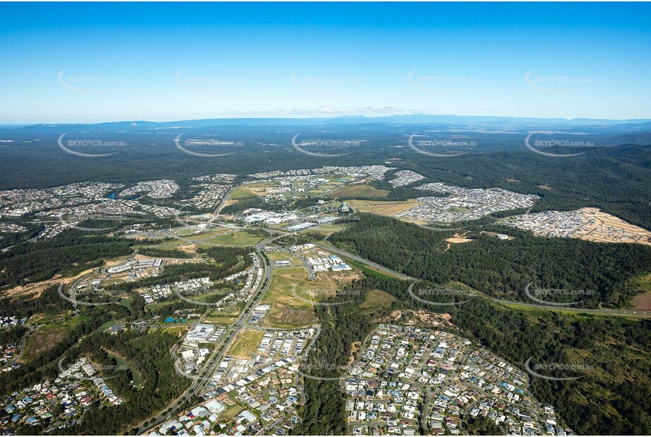 Aerial Photo Augustine Heights QLD Aerial Photography