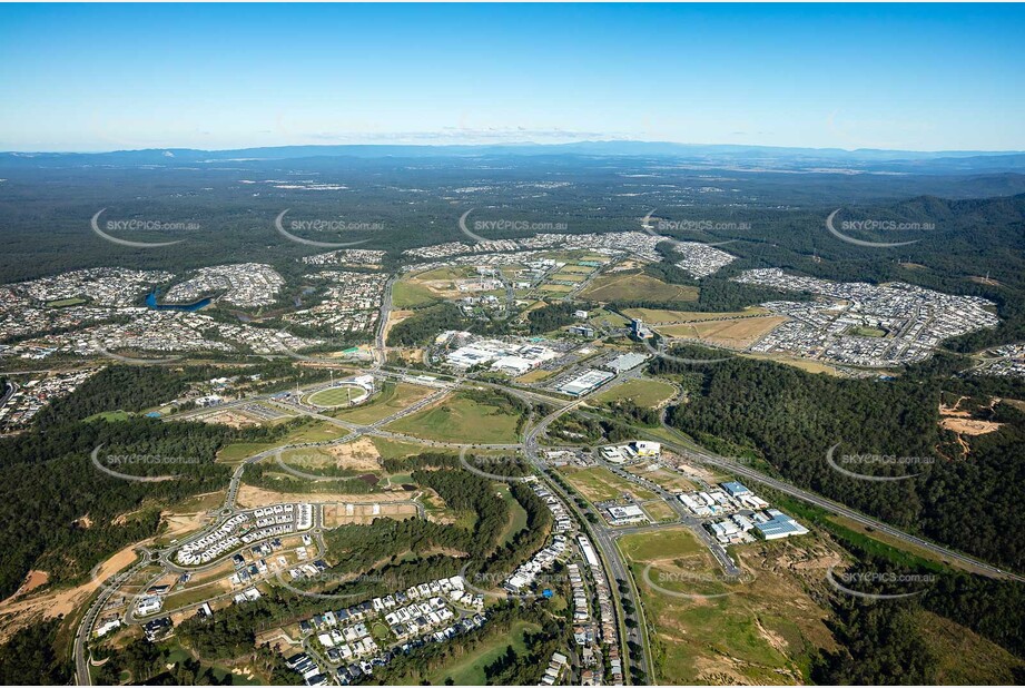 Aerial Photo Augustine Heights QLD Aerial Photography