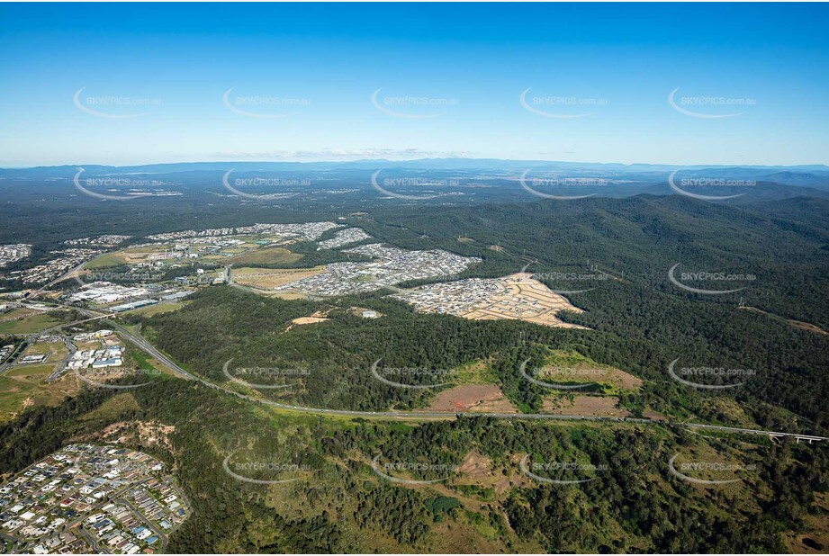 Aerial Photo Spring Mountain QLD Aerial Photography