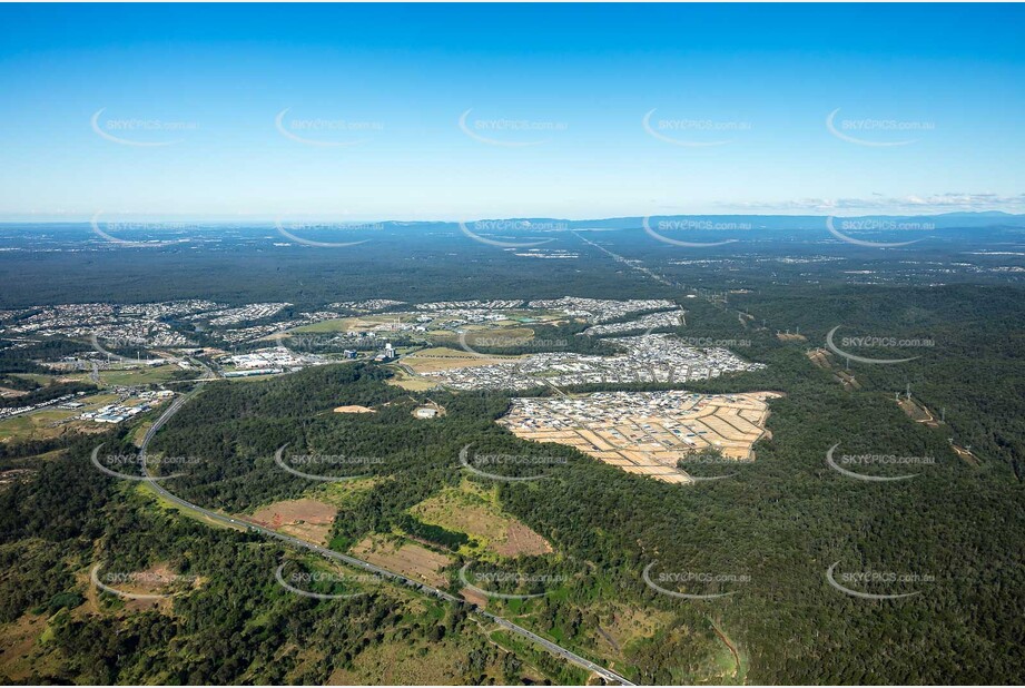 Aerial Photo Spring Mountain QLD Aerial Photography