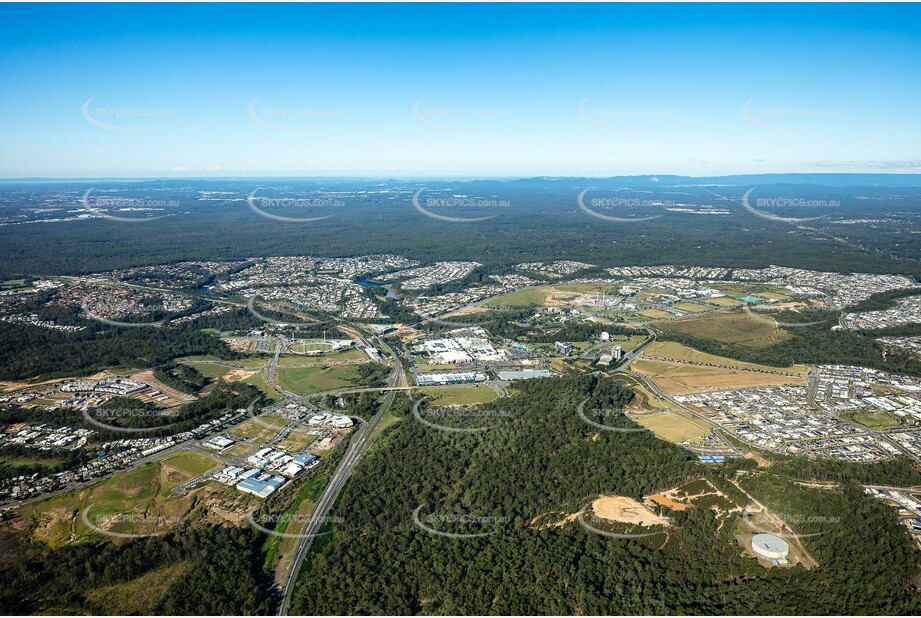 Aerial Photo Spring Mountain QLD Aerial Photography