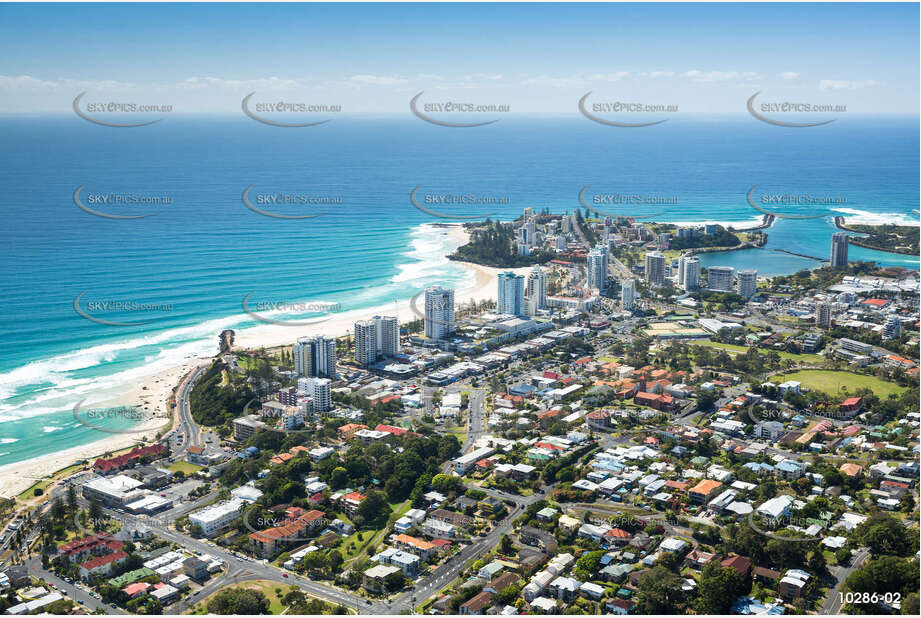 Aerial Photo Coolangatta QLD Aerial Photography