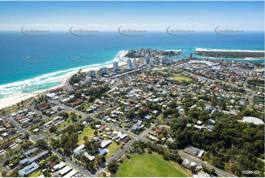 Aerial Photo Coolangatta QLD Aerial Photography