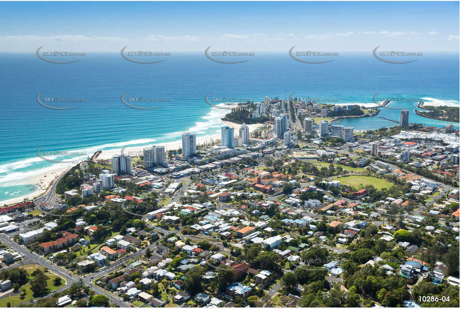 Aerial Photo Coolangatta QLD Aerial Photography