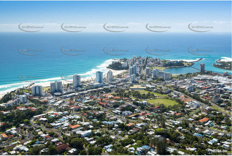 Aerial Photo Coolangatta QLD Aerial Photography