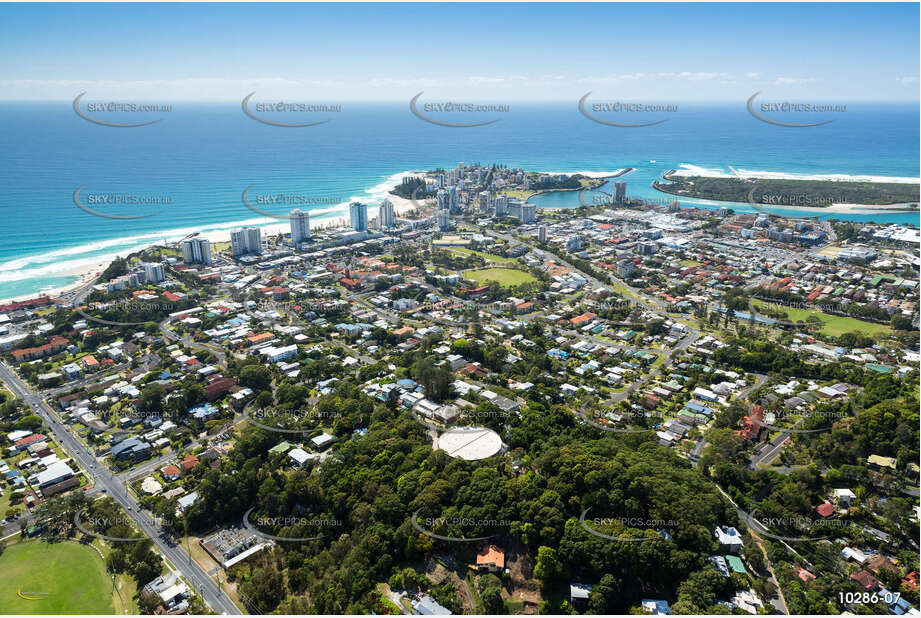 Aerial Photo Coolangatta QLD Aerial Photography