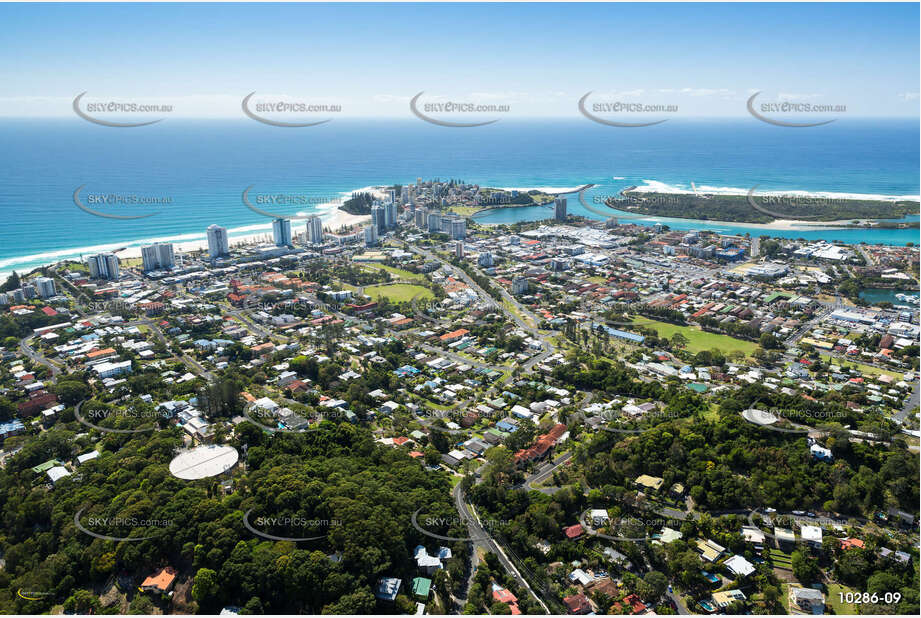 Aerial Photo Coolangatta QLD Aerial Photography