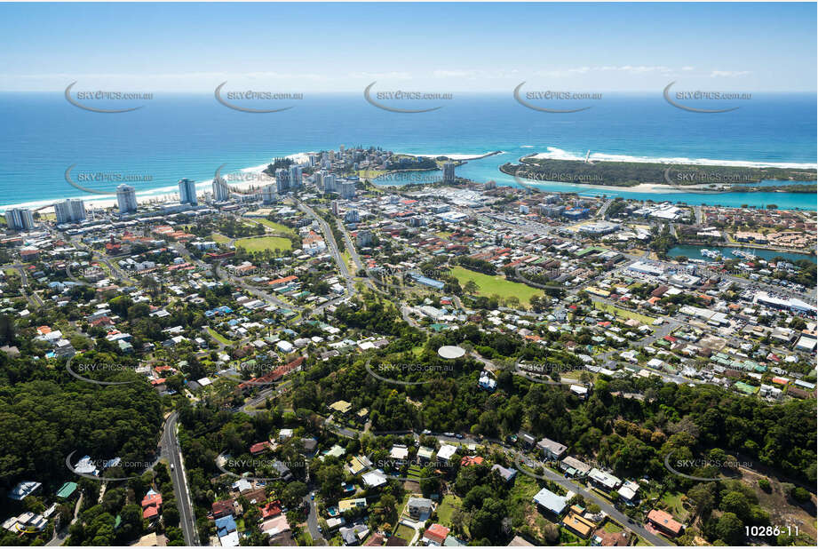 Aerial Photo Coolangatta QLD Aerial Photography