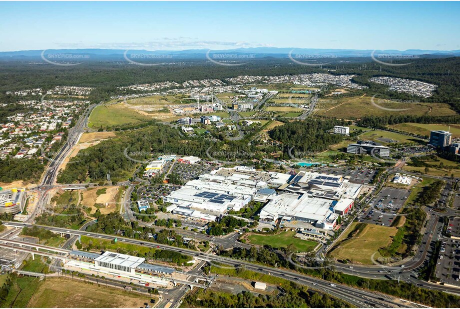 Aerial Photo Springfield Central QLD Aerial Photography