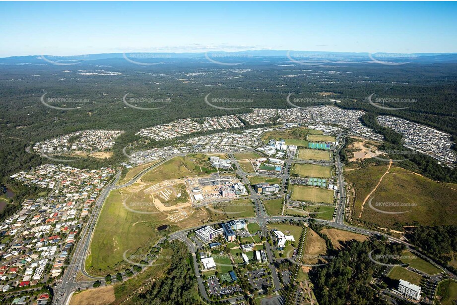 Aerial Photo Springfield Central QLD Aerial Photography