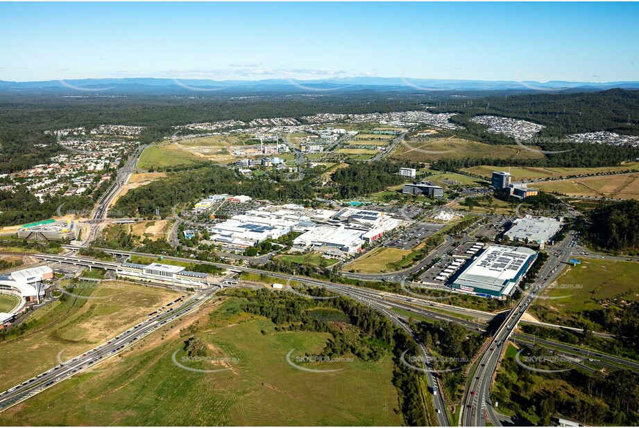 Aerial Photo Springfield Central QLD Aerial Photography