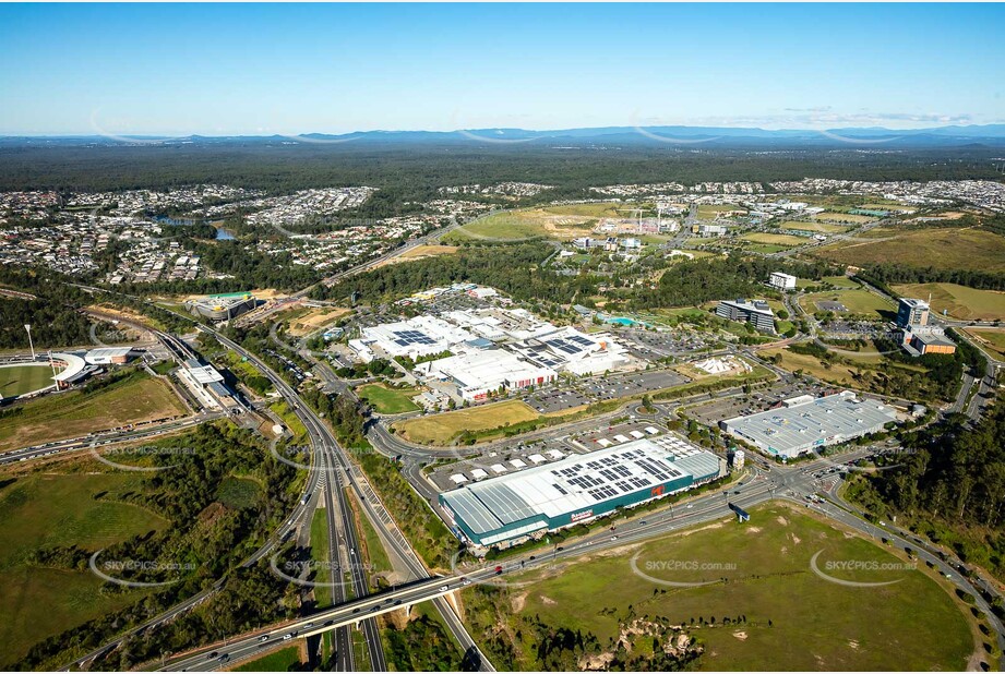 Aerial Photo Springfield Central QLD Aerial Photography