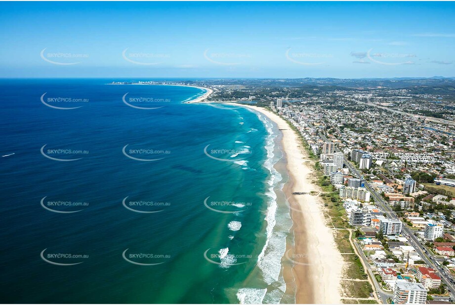 Aerial Photo Palm Beach QLD Aerial Photography