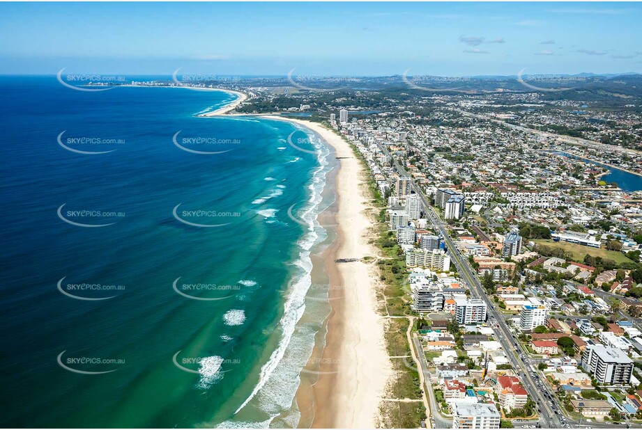 Aerial Photo Palm Beach QLD Aerial Photography