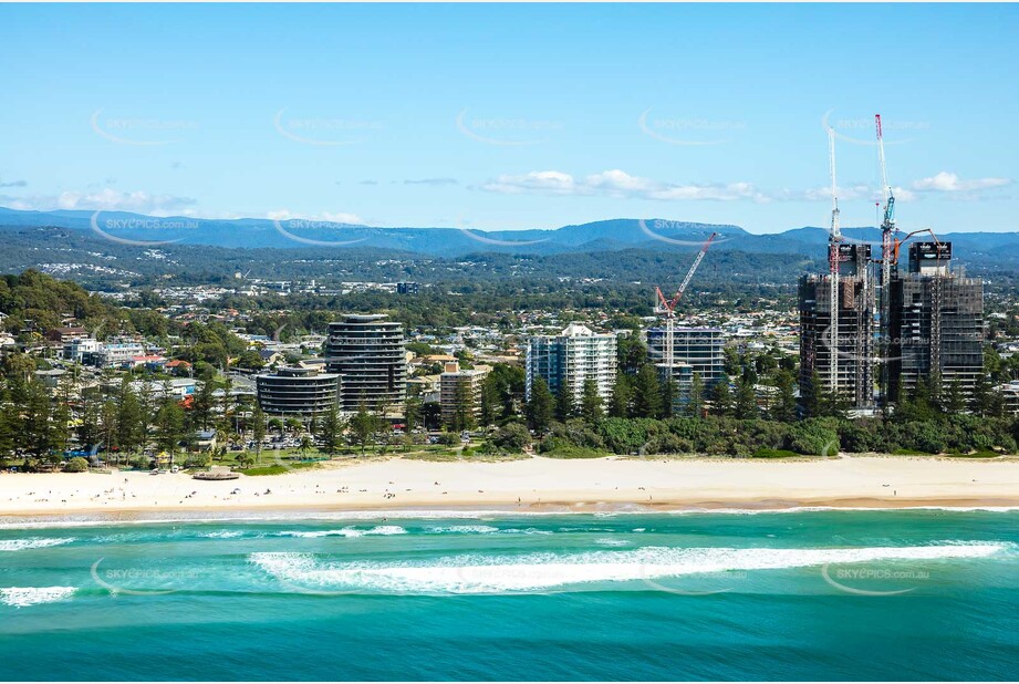 Aerial Photo Burleigh Heads QLD Aerial Photography