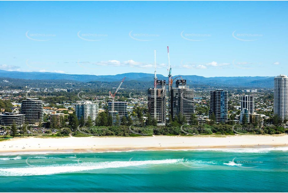 Aerial Photo Burleigh Heads QLD Aerial Photography