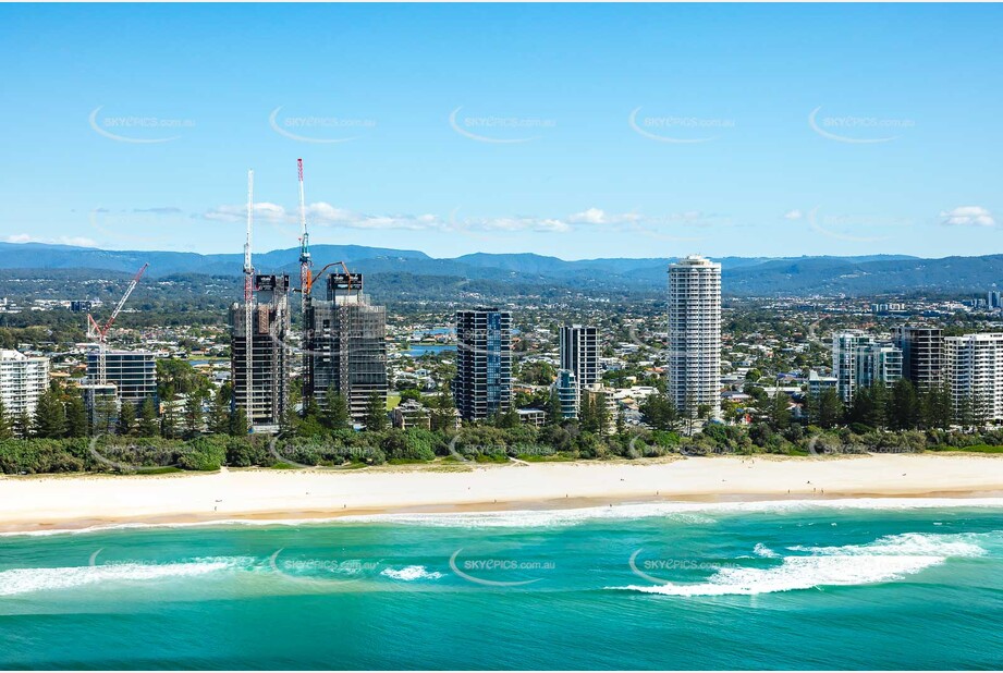 Aerial Photo Burleigh Heads QLD Aerial Photography