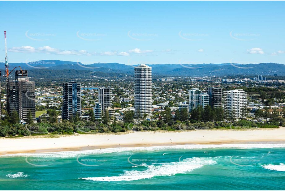 Aerial Photo Burleigh Heads QLD Aerial Photography