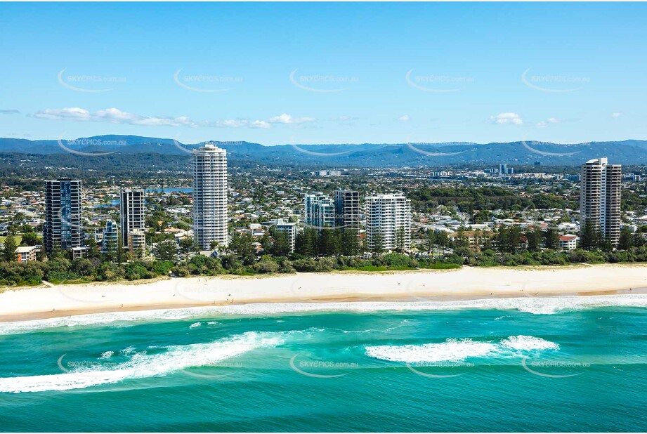 Aerial Photo Burleigh Heads QLD Aerial Photography