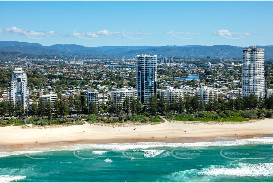 Aerial Photo Burleigh Heads QLD Aerial Photography