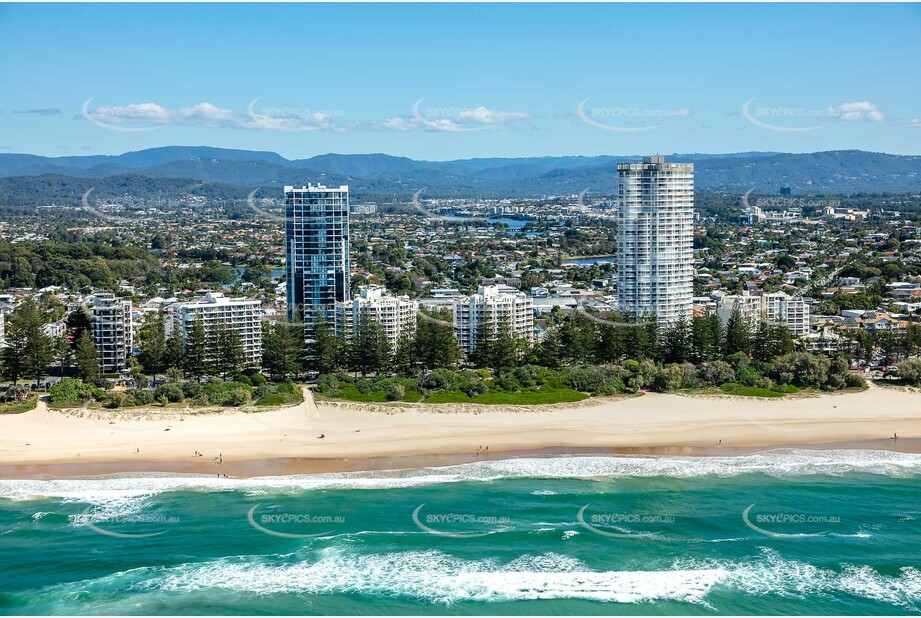 Aerial Photo Burleigh Heads QLD Aerial Photography