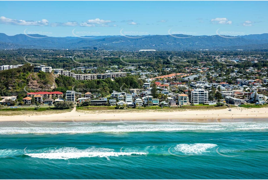 Aerial Photo Mermaid Beach QLD Aerial Photography