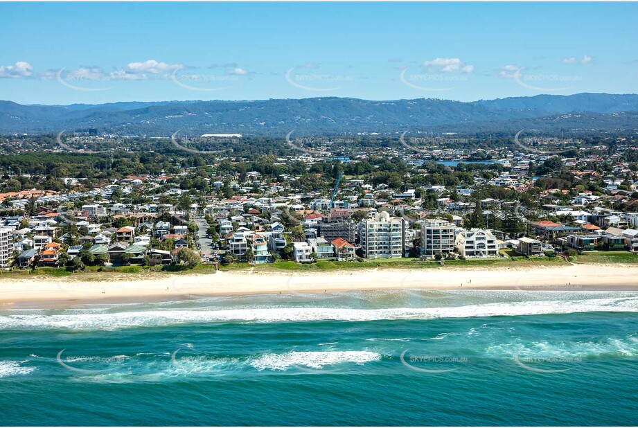 Aerial Photo Mermaid Beach QLD Aerial Photography