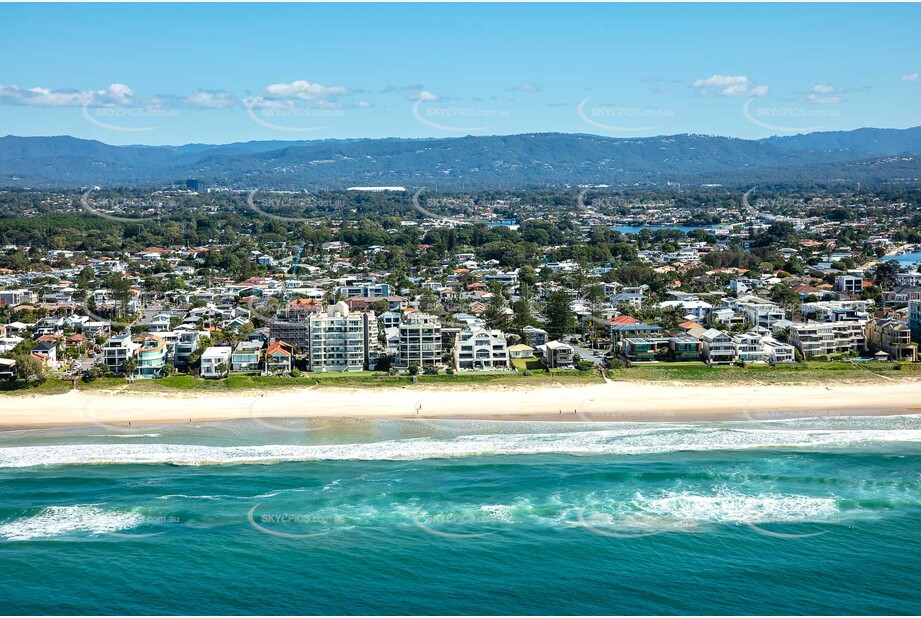 Aerial Photo Mermaid Beach QLD Aerial Photography