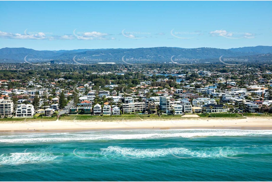 Aerial Photo Mermaid Beach QLD Aerial Photography