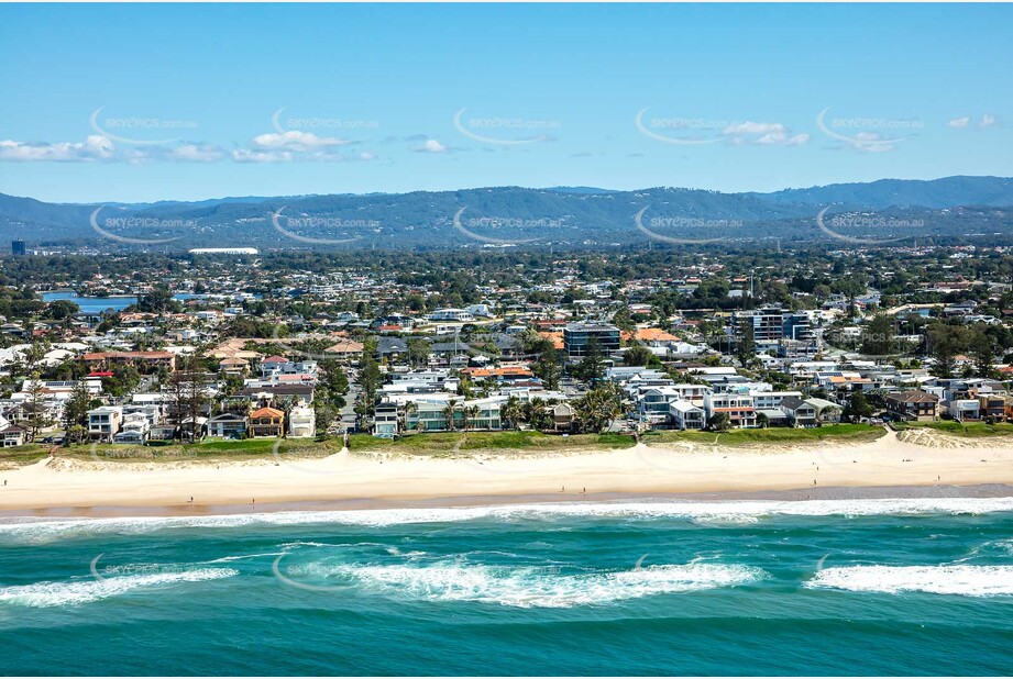 Aerial Photo Mermaid Beach QLD Aerial Photography