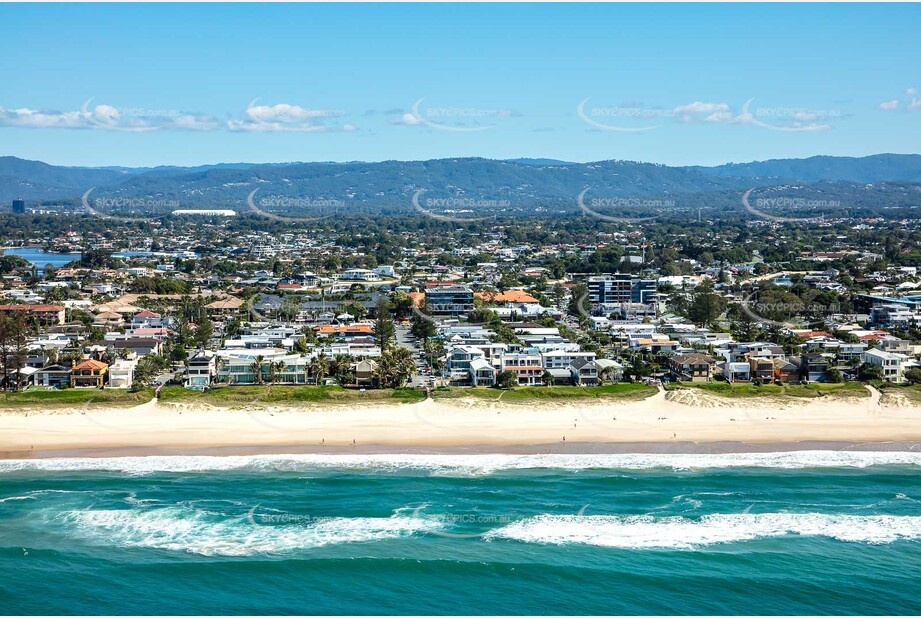 Aerial Photo Mermaid Beach QLD Aerial Photography