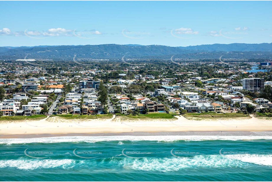 Aerial Photo Mermaid Beach QLD Aerial Photography