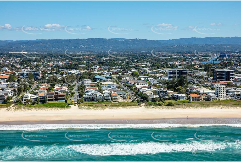 Aerial Photo Mermaid Beach QLD Aerial Photography